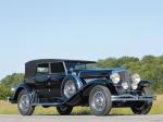 Duesenberg J202/2222 Convertible Sedan LWB by Murphy 1929 года